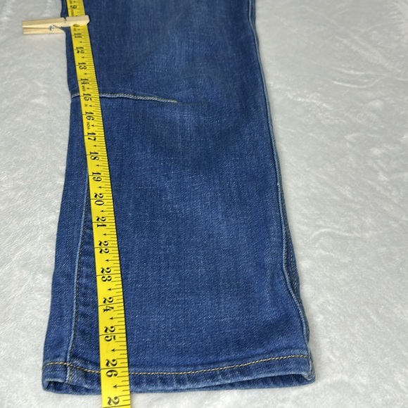 Sundance Women’s Blue Relaxed Barrel Leg Jeans 10P - Picture 12 of 12
